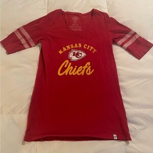 Kansas City Chiefs short sleeve t-shirt